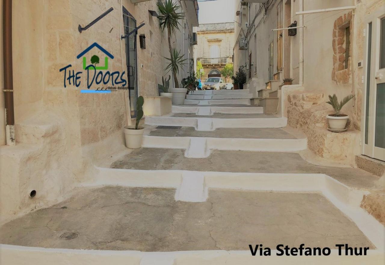 The doors, Apulia, Ostuni Exterior foto